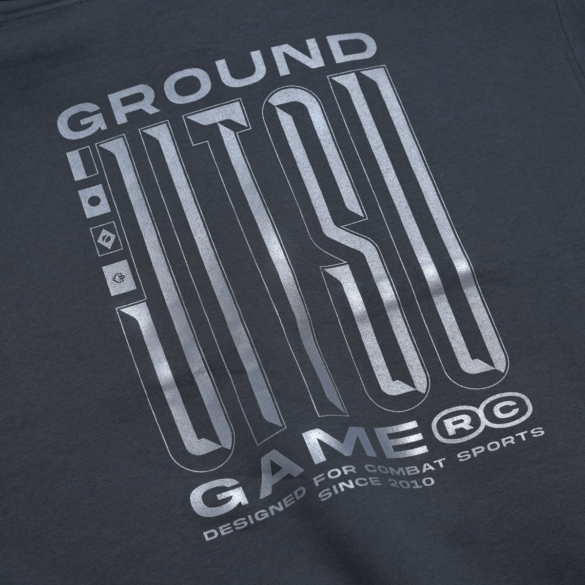 Hoodie Oversize Jitsu (Anthracite)
