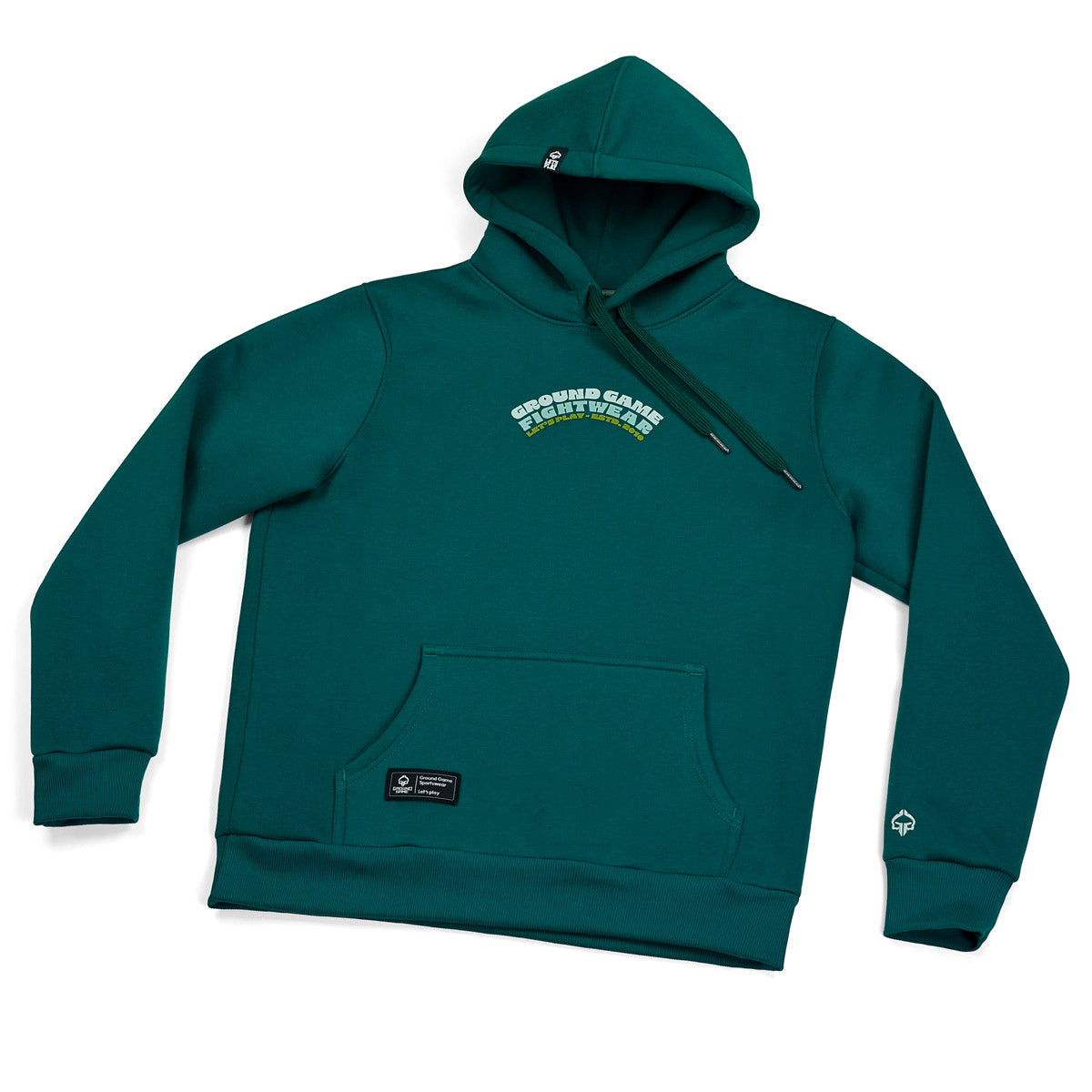 Hoodie Round (Green)