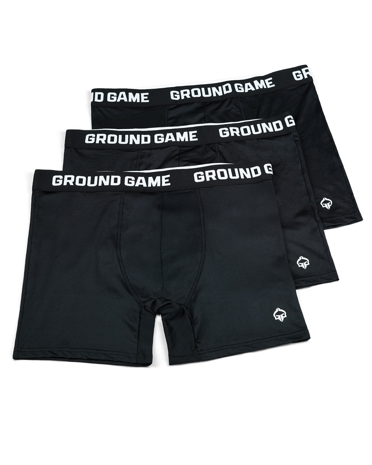 Boxer shorts Sports (Black) 3-pack