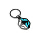 Enamelled Keyring Ground Game Logo 2.0