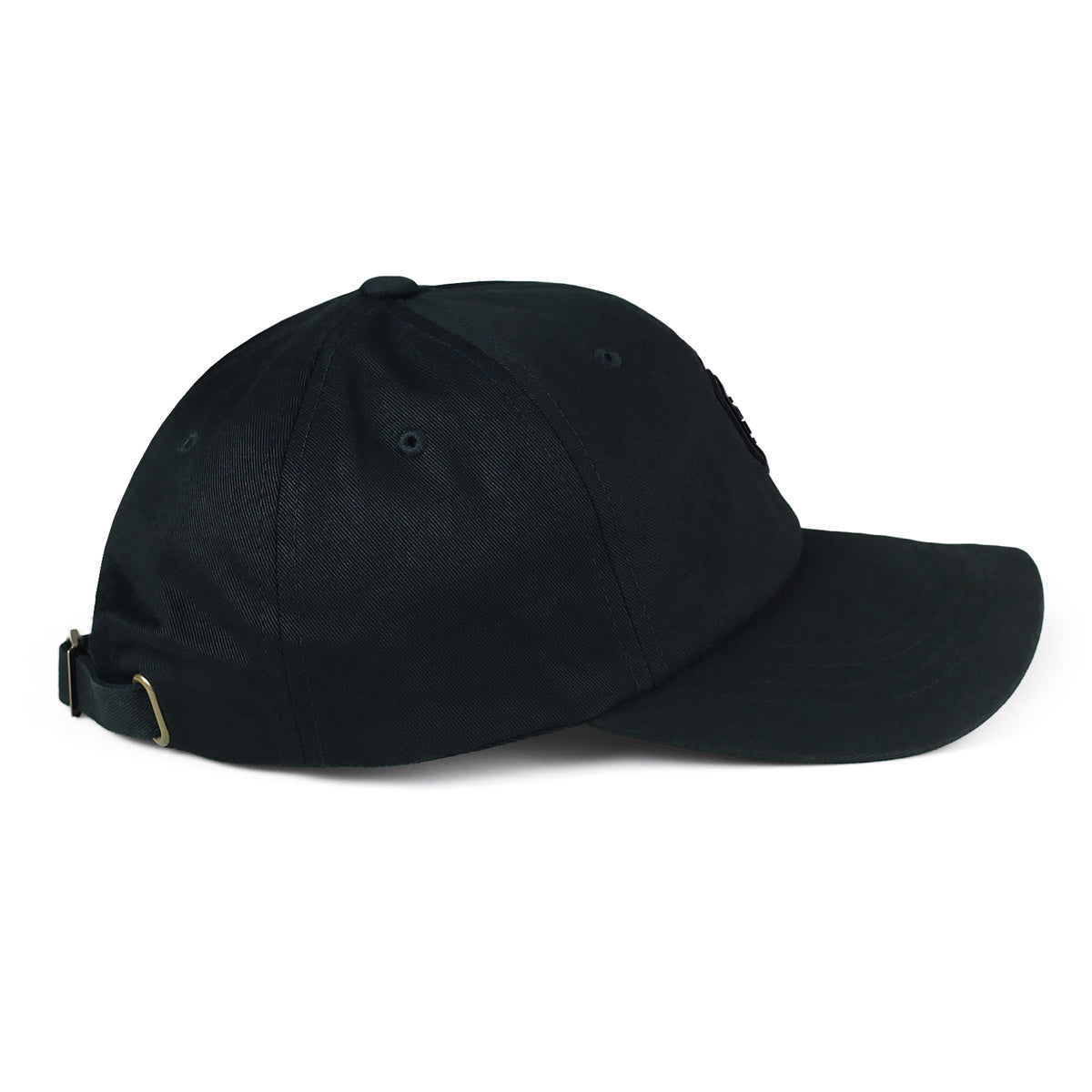 Cap Daddy Hat Label (Black)