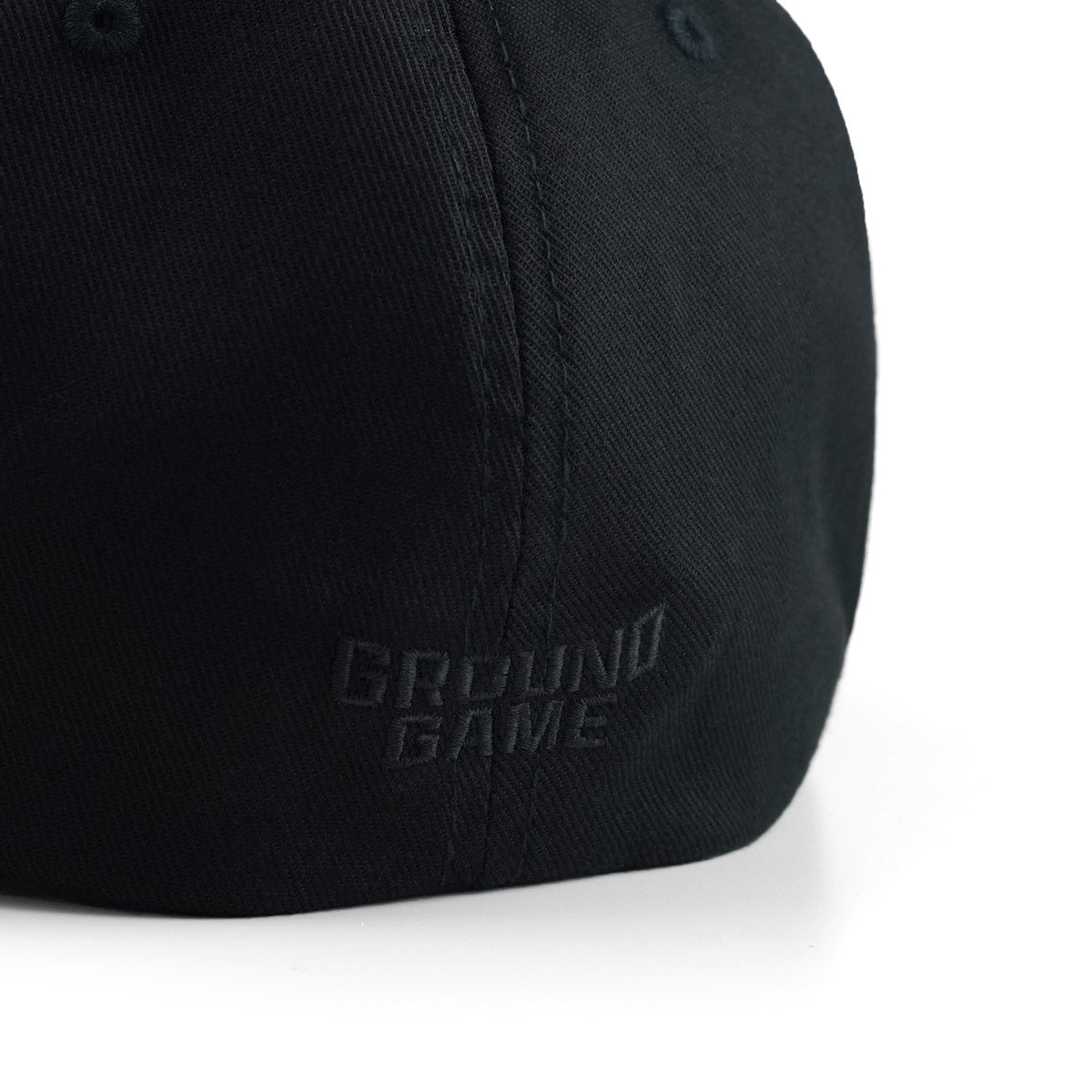 Cap Logo 3D Shadow (Black)