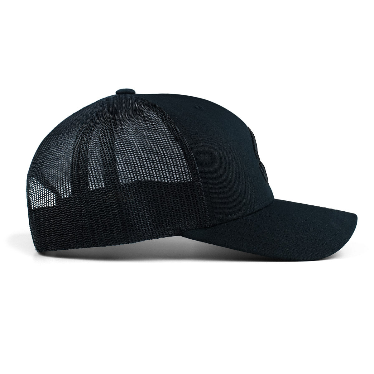 Cap Logo 3D Shadow Trucker (Black)