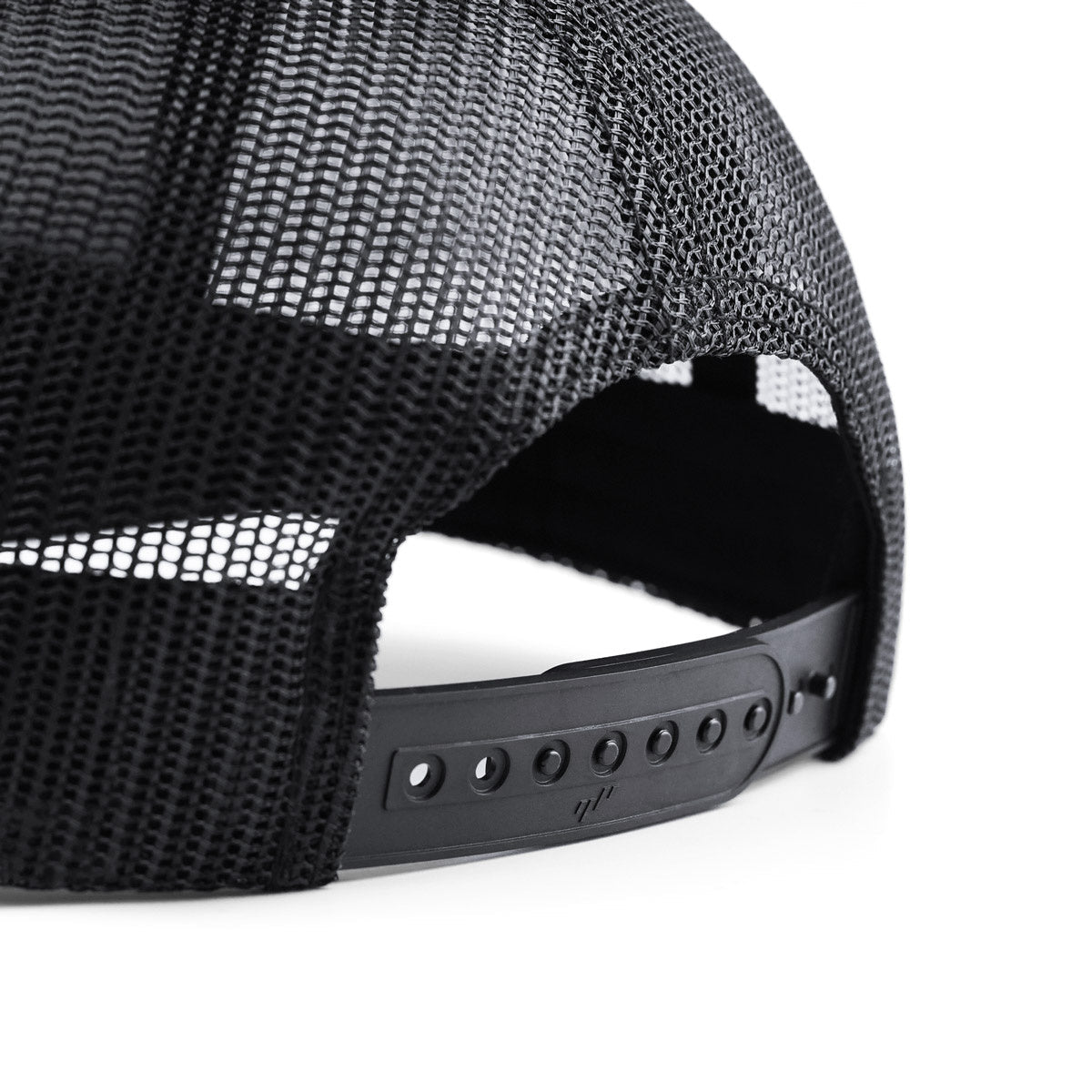 Cap Logo 3D Shadow Trucker (Black)