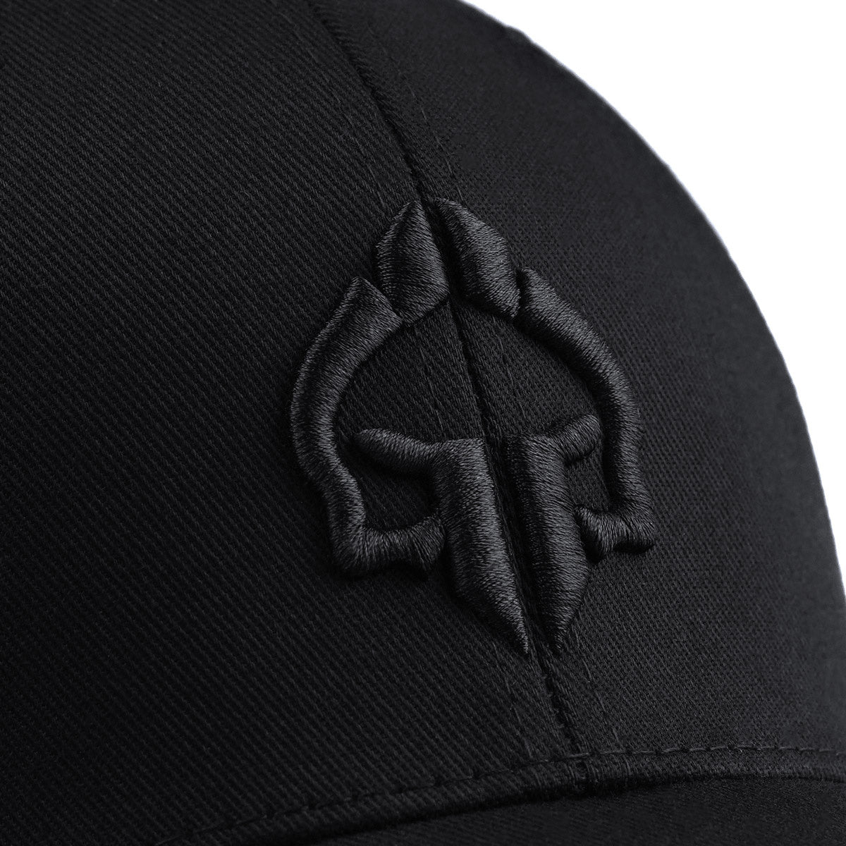 Cap for Kids Logo 3D Shadow (Black)