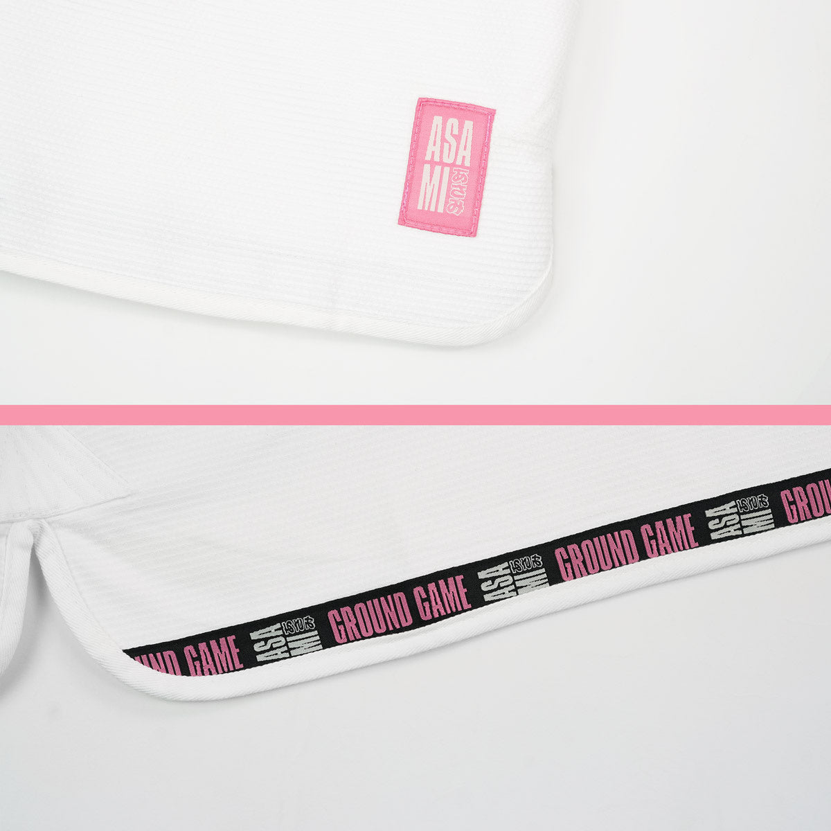 Damskie kimono / gi do BJJ Asami (Białe)