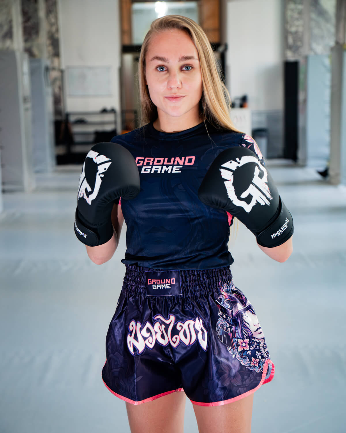 Damskie spodenki Muay Thai Asami
