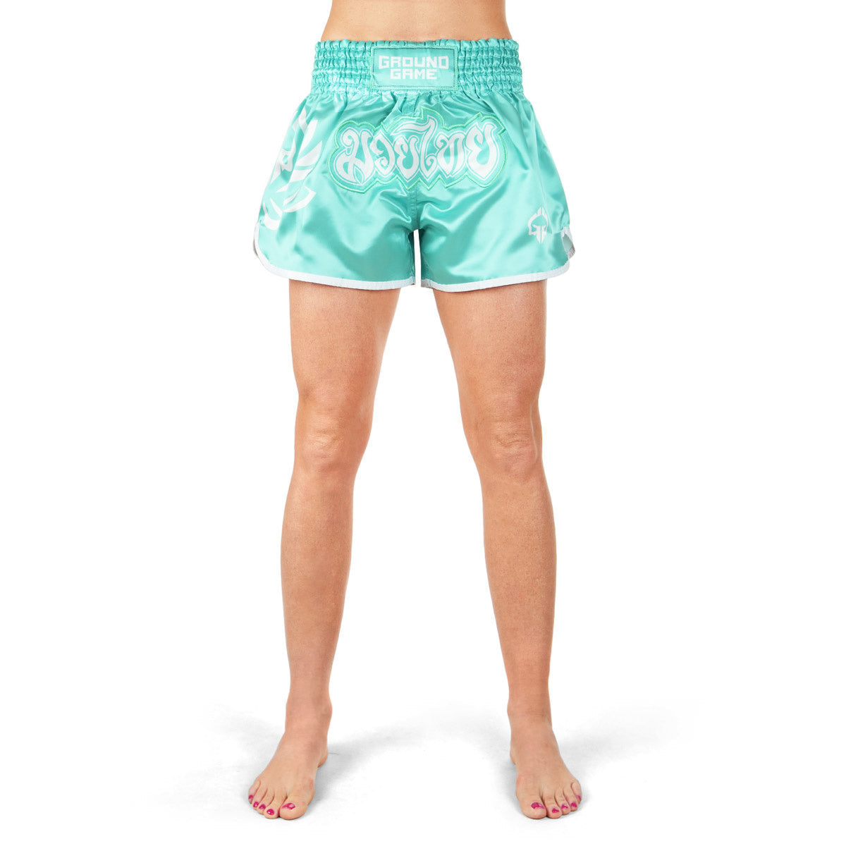 Damskie spodenki Muay Thai Lotus
