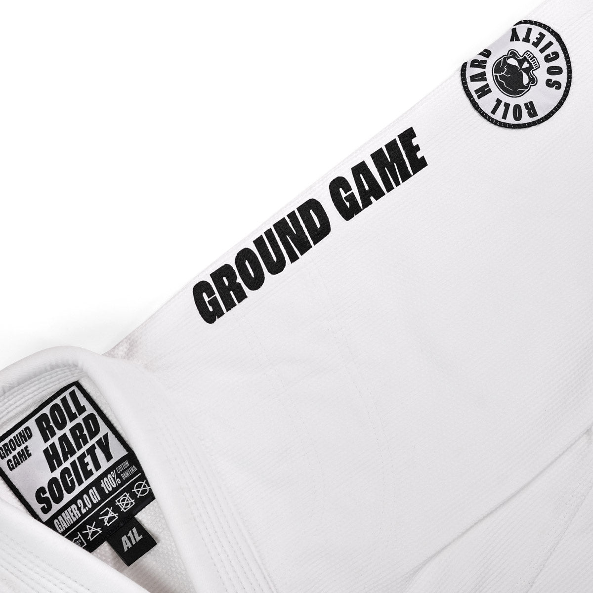 BJJ GI Gamer 2.0 (White) + FREE Belt