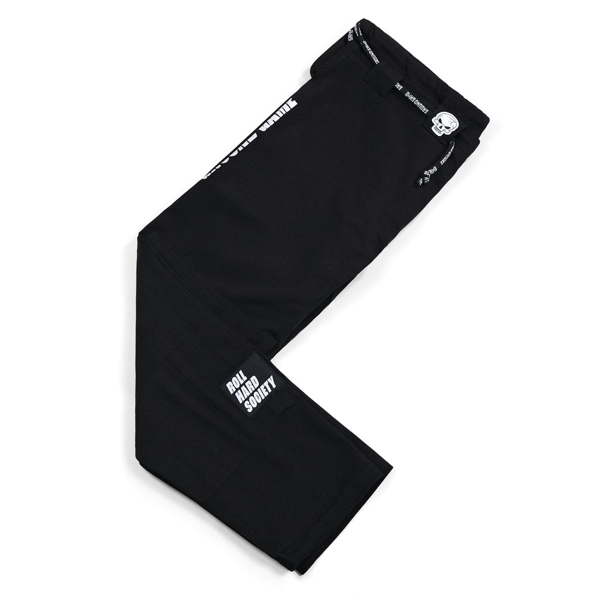 BJJ GI Gamer 2.0 (Black) + FREE Belt