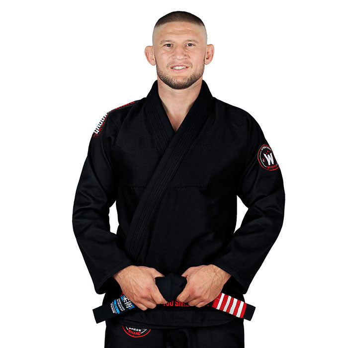 GI do BJJ Wizard (Czarne)
