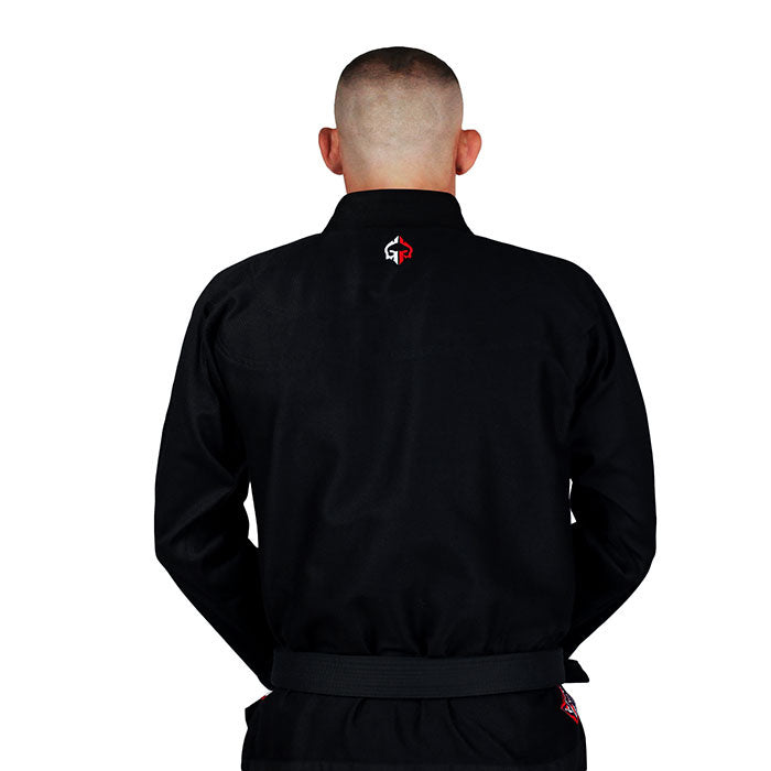 GI do BJJ Wizard (Czarne)