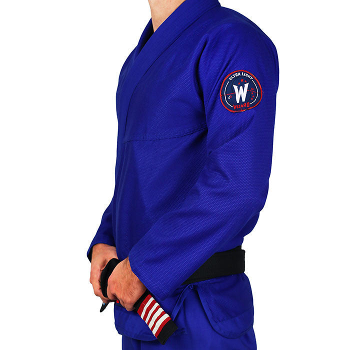 BJJ Gi Wizard (Blue)