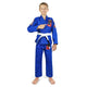 Kids' BJJ GI Ninja (Blue) + FREE Belt