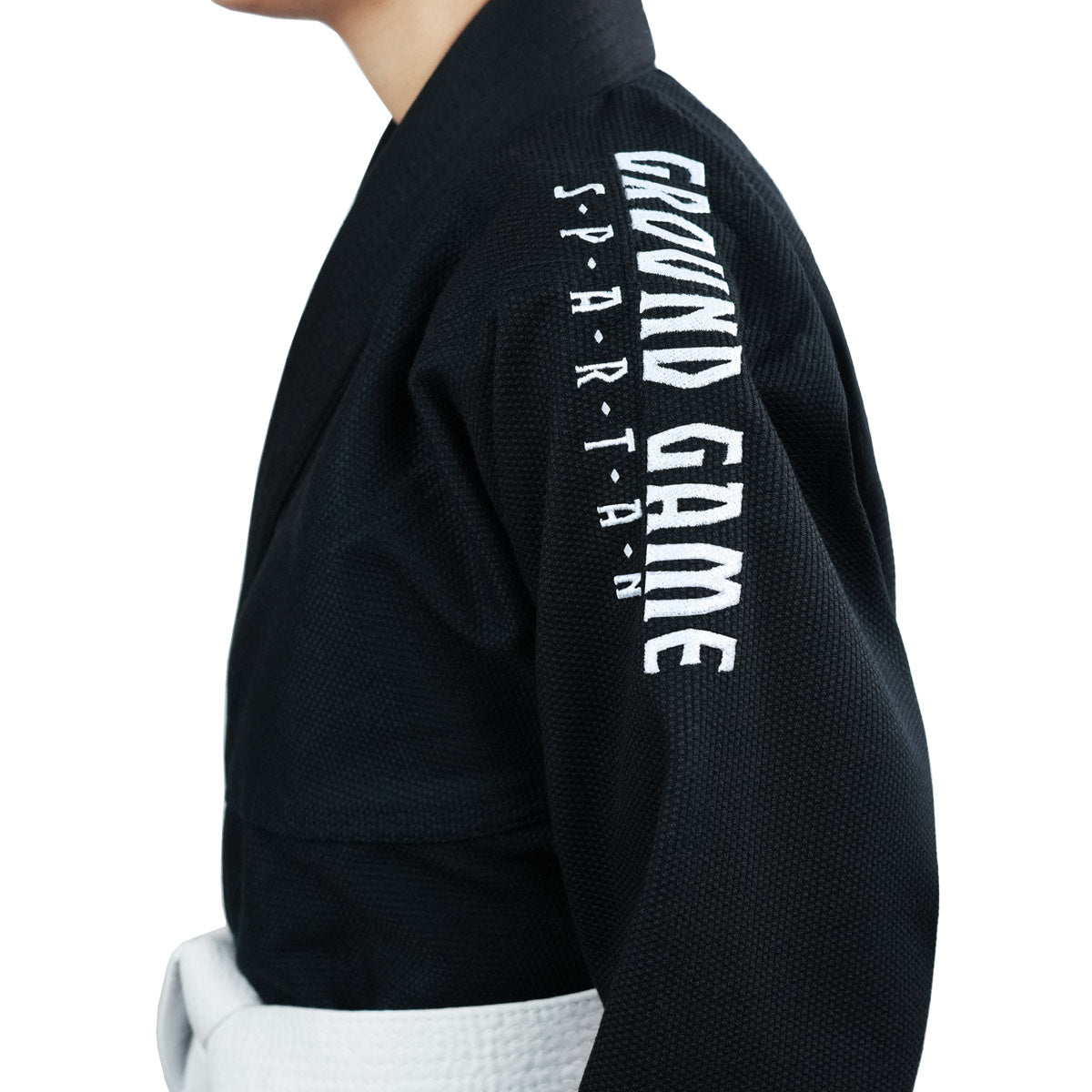 GI do BJJ dla dzieci Spartan (Czarne)