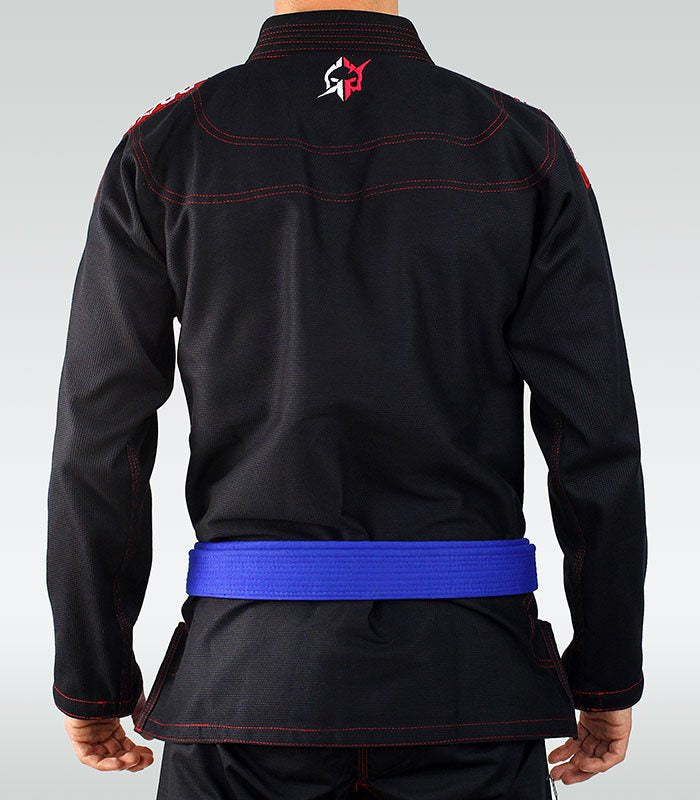GI do BJJ dla nastolatków Prodigy (Czarne) + pas GRATIS