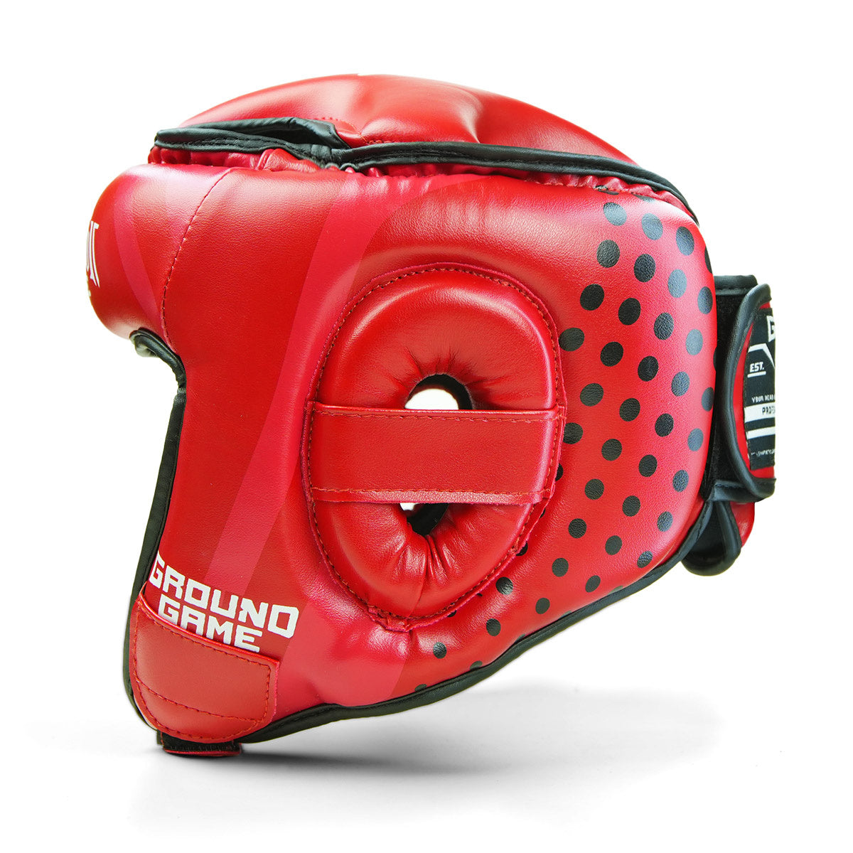 Kickboxing headgear Cyborg (Red)