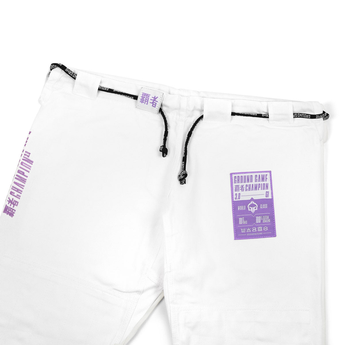 Kimono/GI damskie do BJJ Champion 3.0 Lavender (Białe) + pas GRATIS