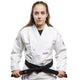 Women's BJJ GI Champion 3.0 Lavender (White) + FREE Belt