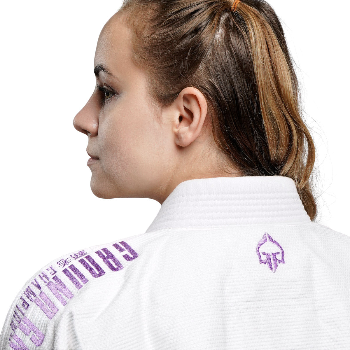 Kimono/GI damskie do BJJ Champion 3.0 Lavender (Białe) + pas GRATIS