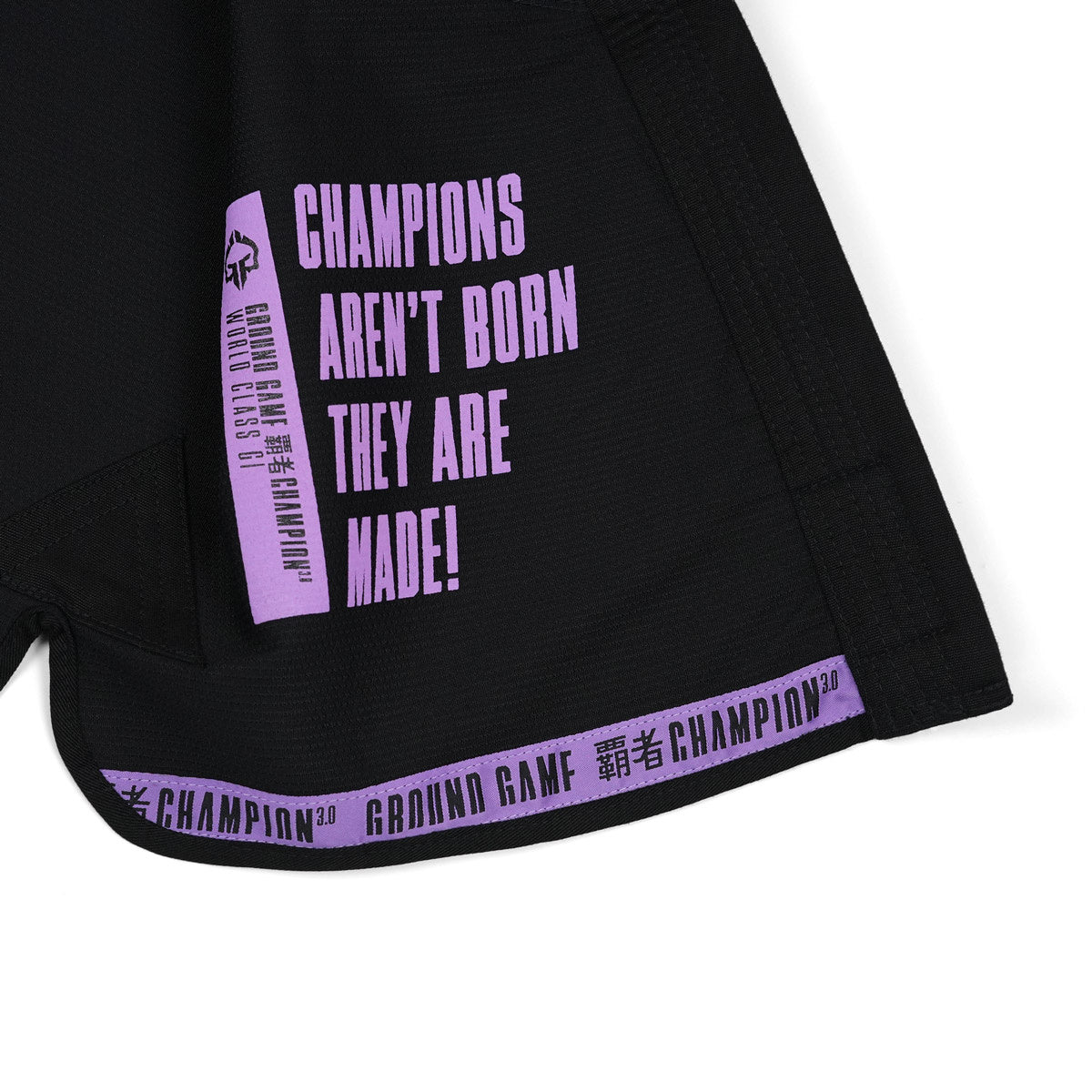 Women's BJJ GI Champion 3.0 Lavender (Black) + FREE Belt