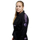 Women's BJJ GI Champion 3.0 Lavender (Black) + FREE Belt