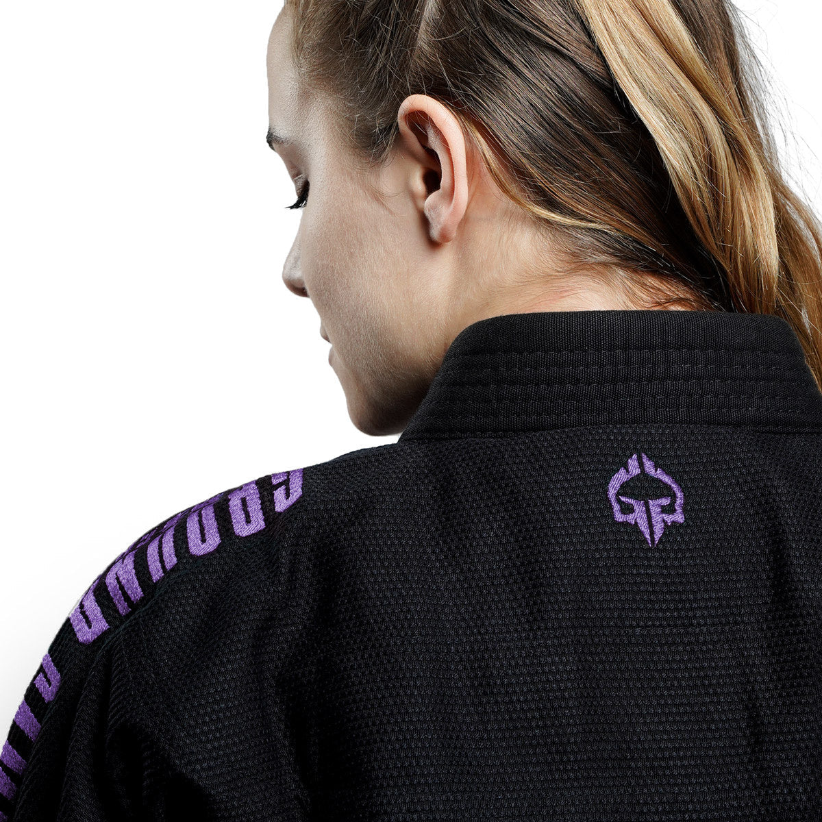 Women's BJJ GI Champion 3.0 Lavender (Black) + FREE Belt