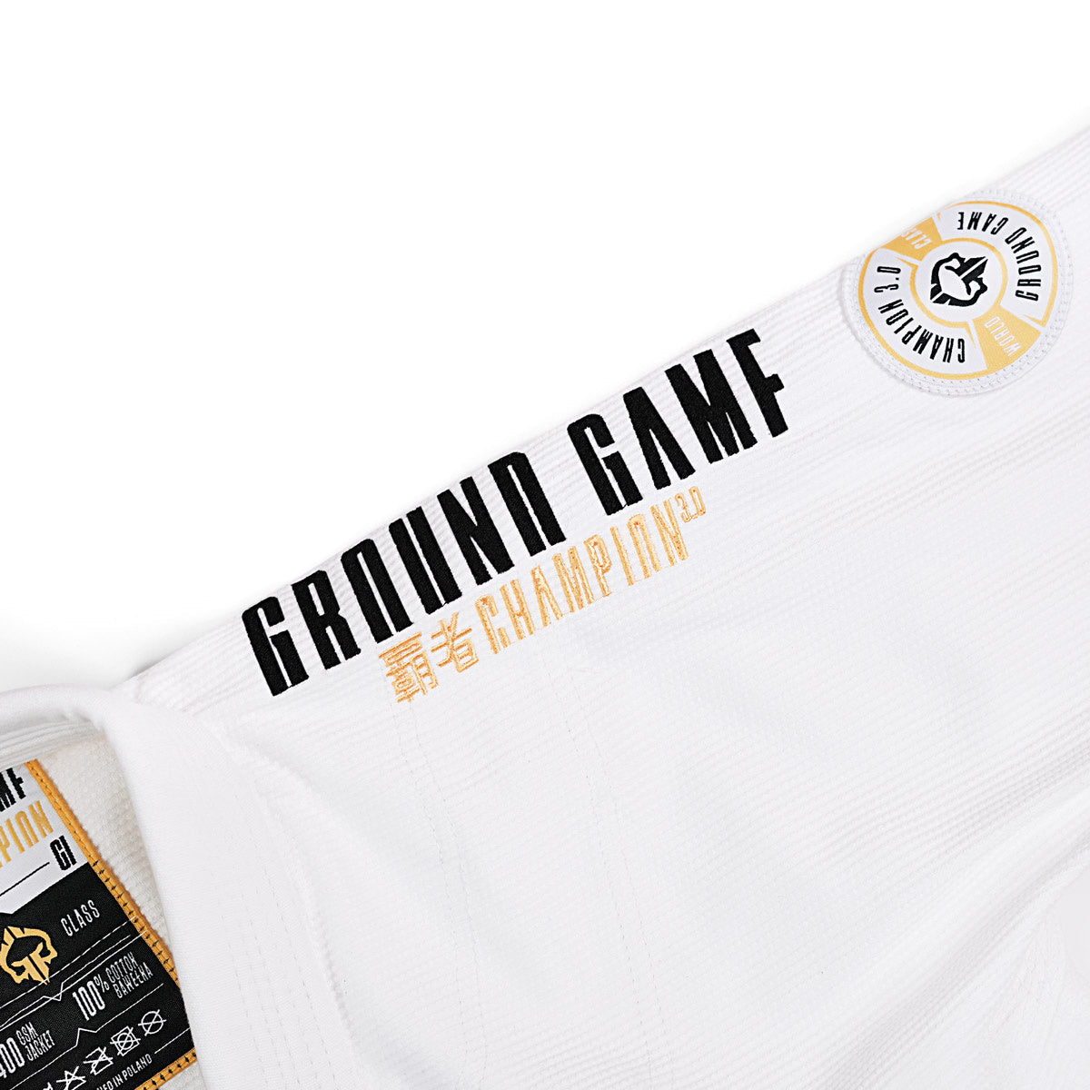 BJJ GI Champion 3.0 (White) + FREE Belt