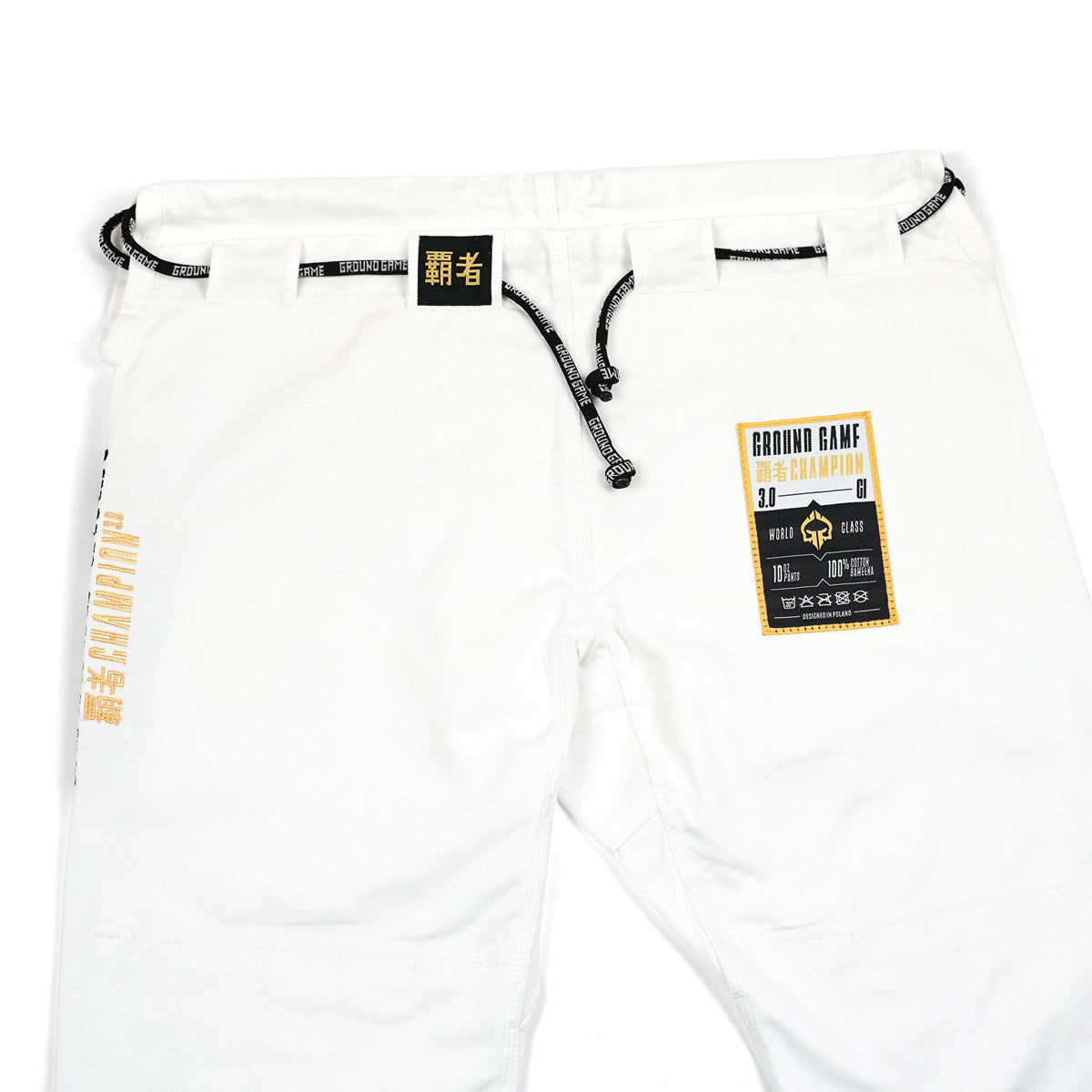 BJJ GI Champion 3.0 (White) + FREE Belt