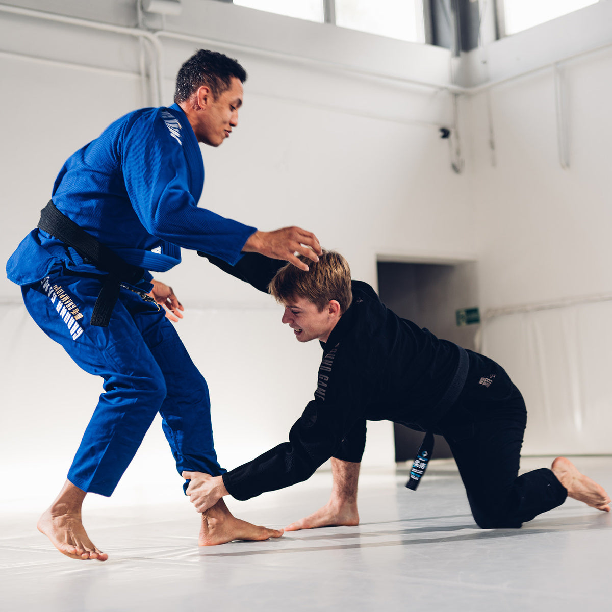 BJJ GI Champion 3.0 Shadow (Black) + FREE Belt