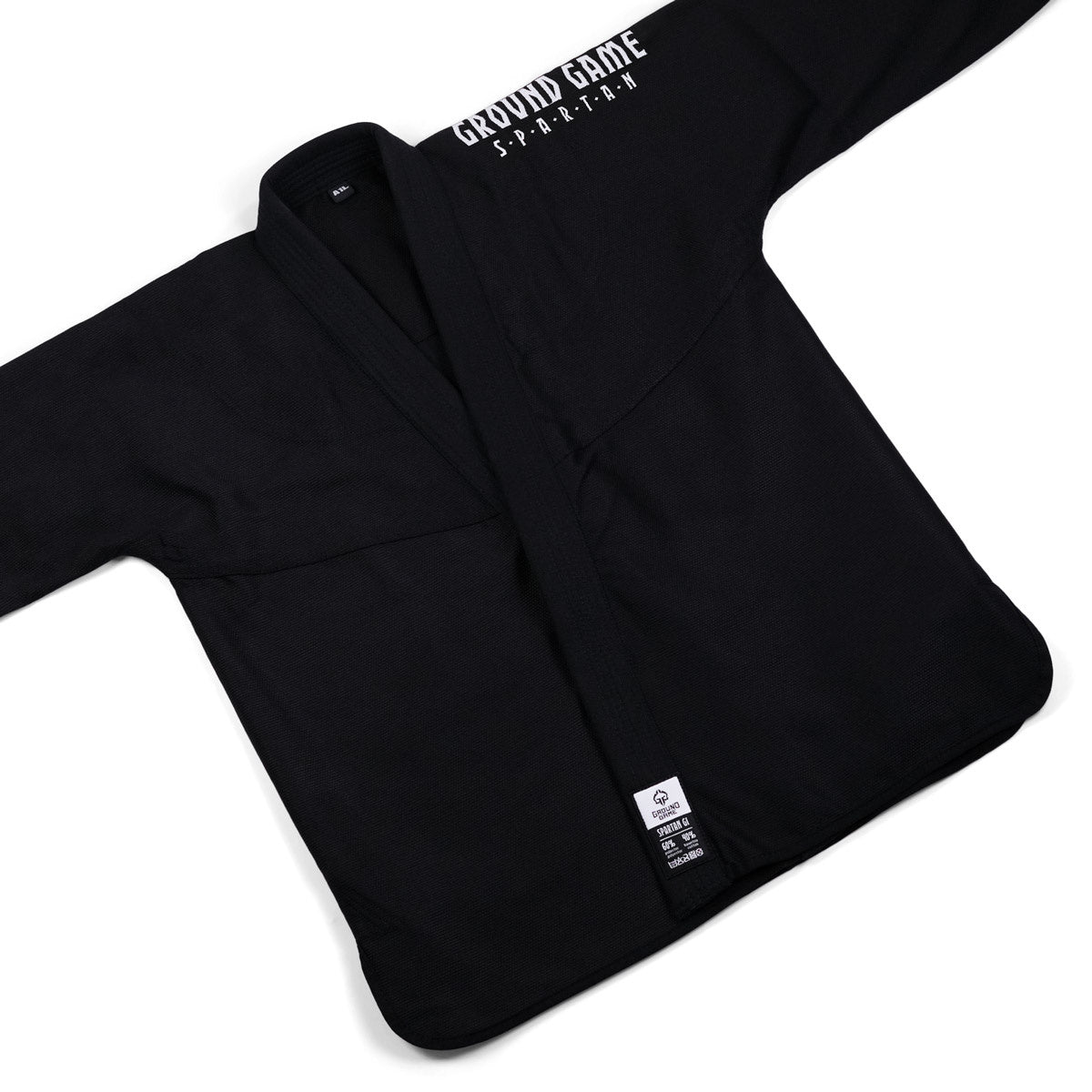 BJJ Gi Spartan (Black)