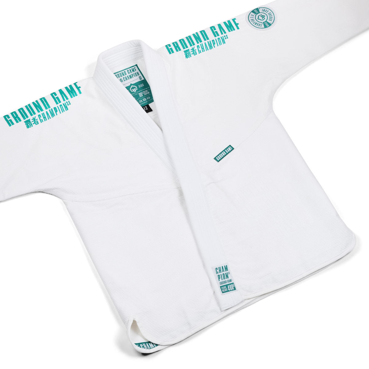 Kimono/gi damskie do BJJ Champion 3.0 Mint (Białe) + pas GRATIS