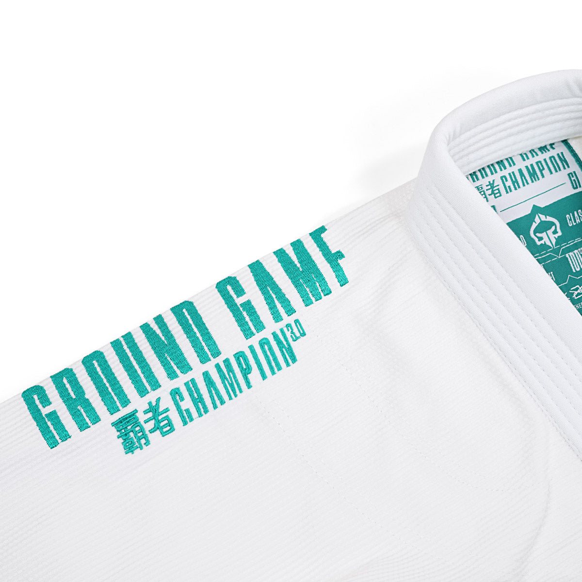 Kimono/gi damskie do BJJ Champion 3.0 Mint (Białe) + pas GRATIS