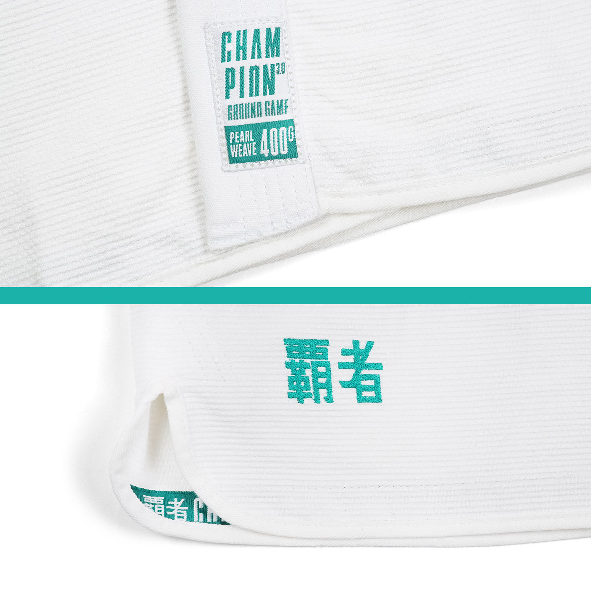Kimono/gi damskie do BJJ Champion 3.0 Mint (Białe) + pas GRATIS