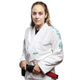 Women's BJJ GI Champion 3.0 Mint (White) + FREE Belt