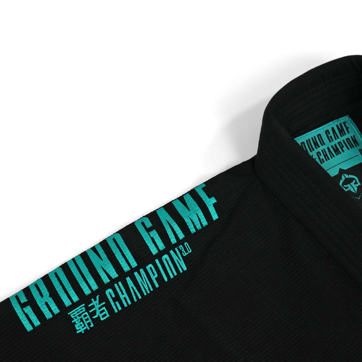 Kimono/gi damskie do BJJ Champion 3.0 Mint (Czarne) + pas GRATIS