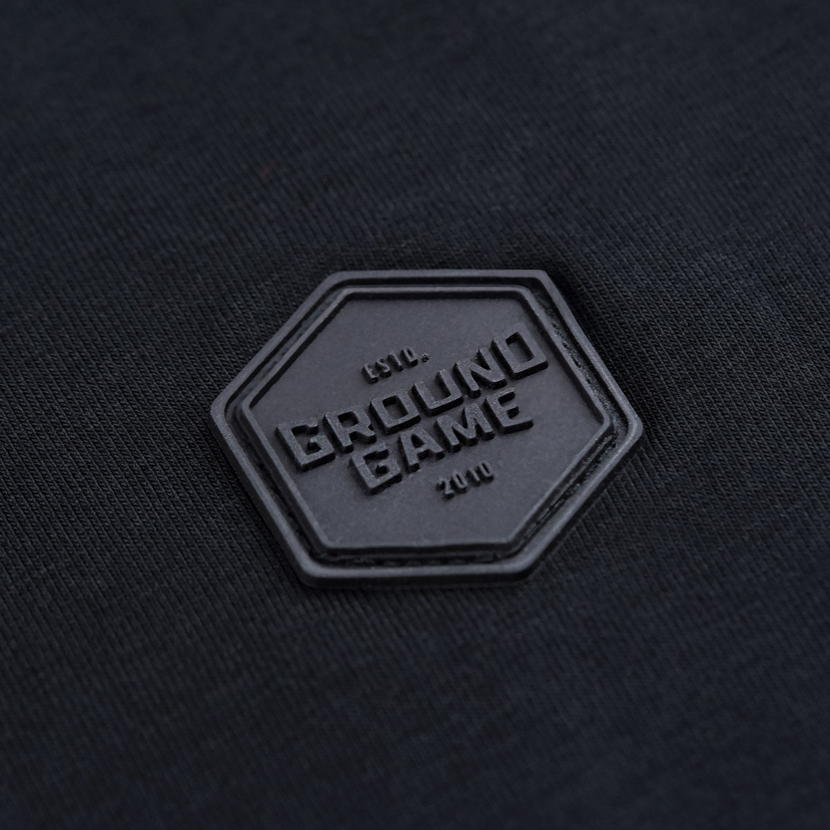 Polo shirt Label (Black)