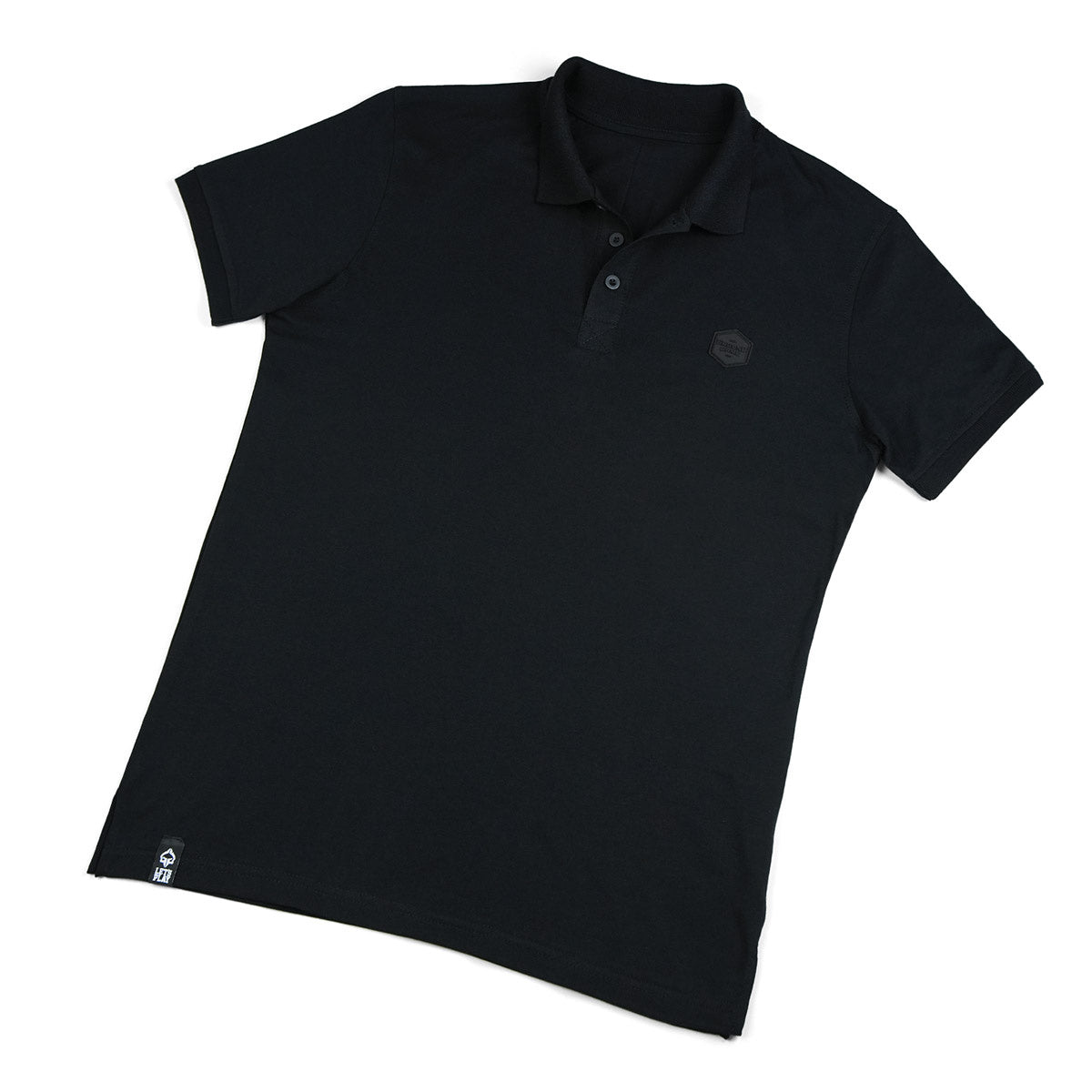 Polo shirt Label (Black)