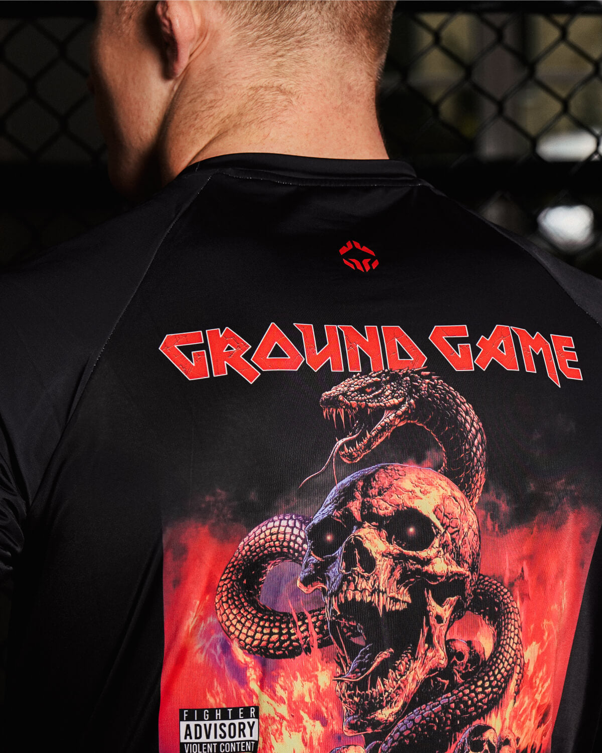 Training T-shirt Inferno