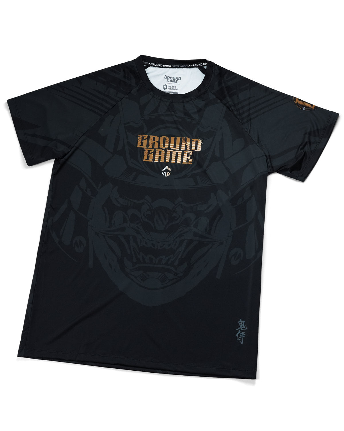 Training t-shirt Oni Samurai
