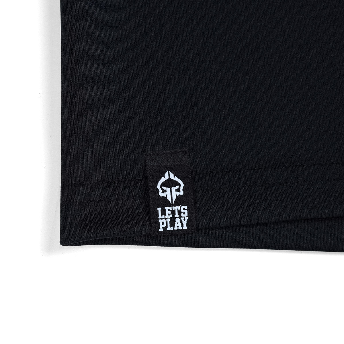 Short Pants Label (Black)