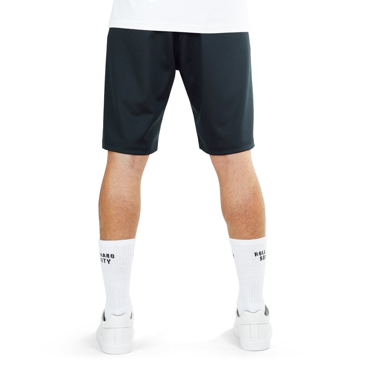 Short Pants Label (Black)