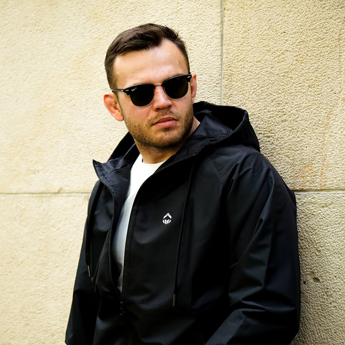 Windbreaker Minimal 2.0 (Black)