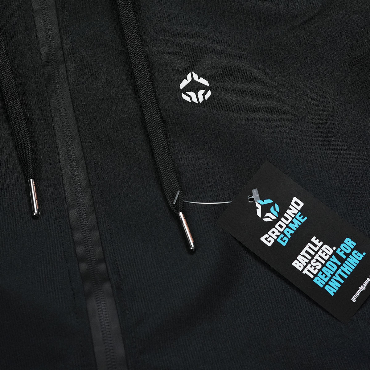 Windbreaker Minimal 2.0 (Black)