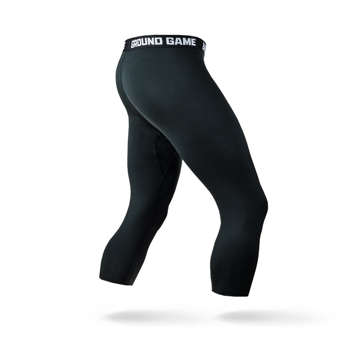 Leggings 3/4 Athletic Shadow Black