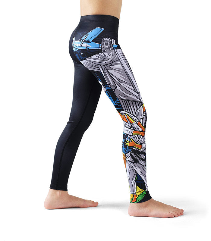 Legginsy dla dzieci Brasil
