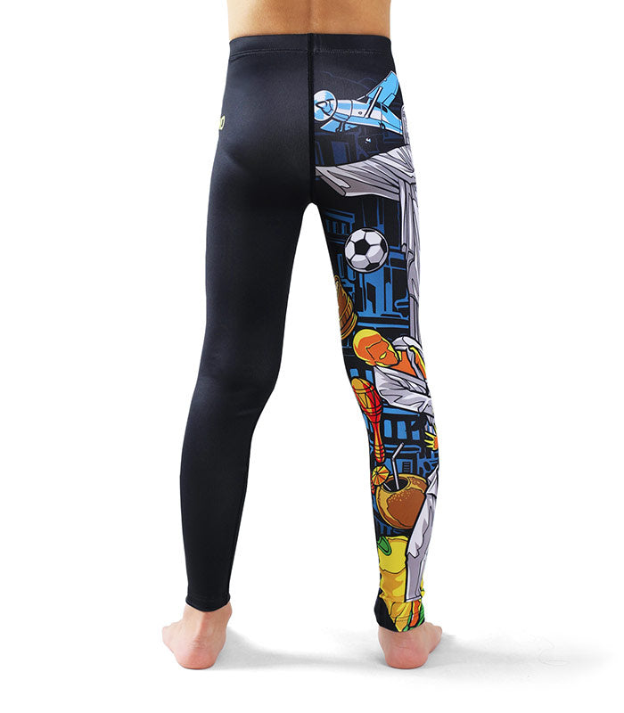 Legginsy dla dzieci Brasil