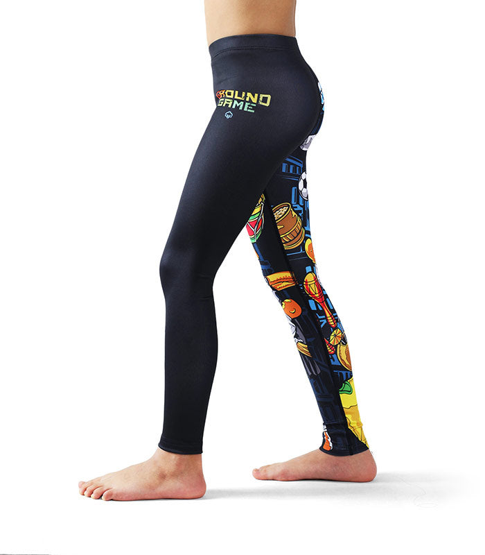 Legginsy dla dzieci Brasil