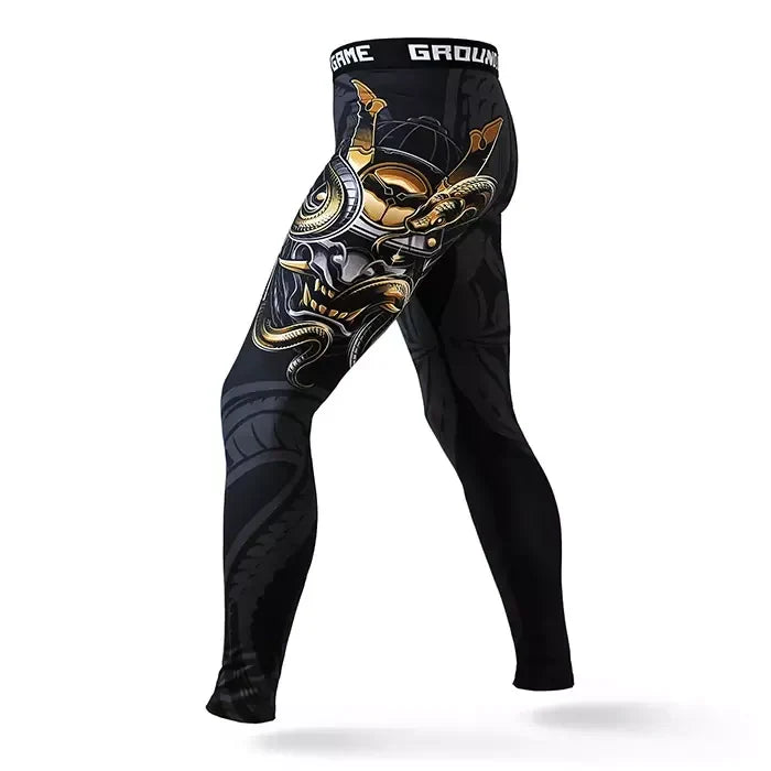 Leggings Oni Samurai