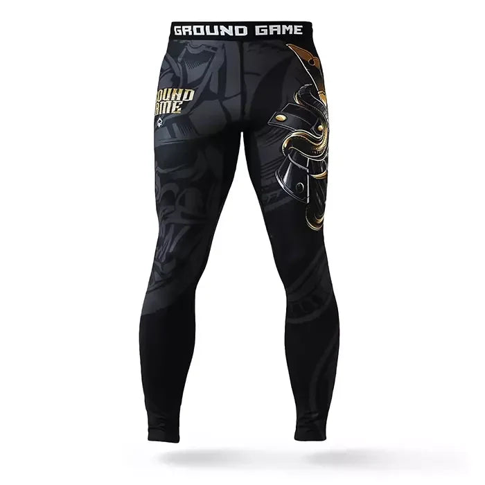 Legginsy Oni Samurai